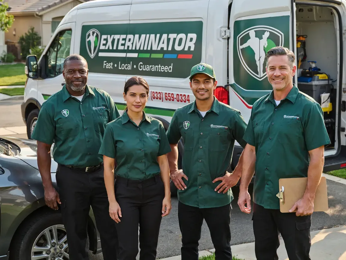Pest Control company in Abingdon, IL